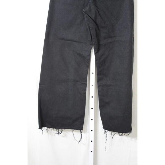 ZARA Black Baggy Jeans sz. 2 - Picture 8 of 15